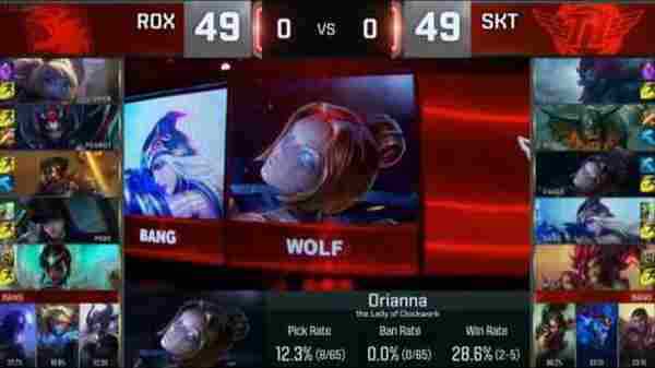 LOLS6总决赛ROX VS SKT视频回顾精彩集锦 SKT进军S6决赛!