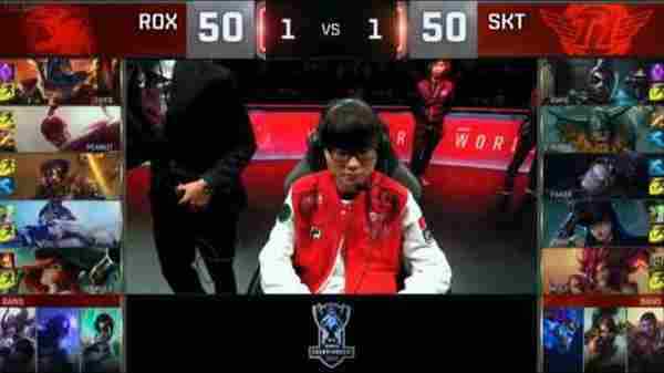 LOLS6总决赛ROX VS SKT视频回顾精彩集锦 SKT进军S6决赛!