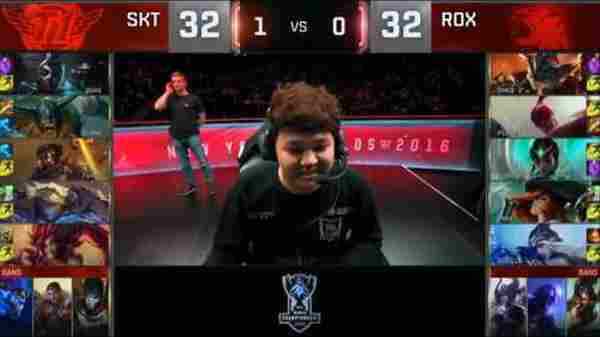 LOLS6总决赛ROX VS SKT视频回顾精彩集锦 SKT进军S6决赛!