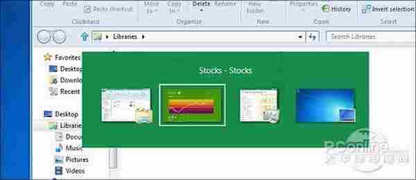 你试过吗?列数Win8几种后台程序切换方法