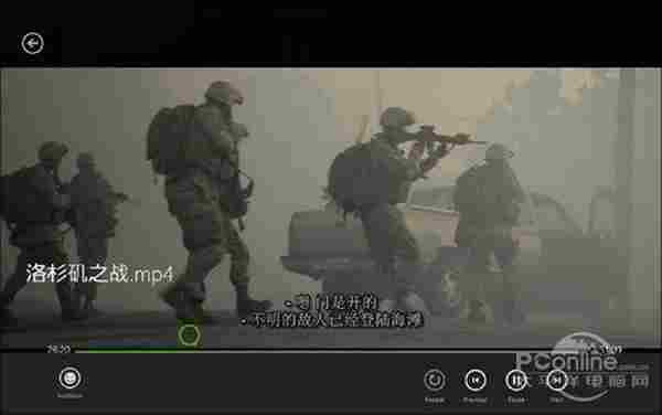 走马观“8” 体验Windows8视频播放!