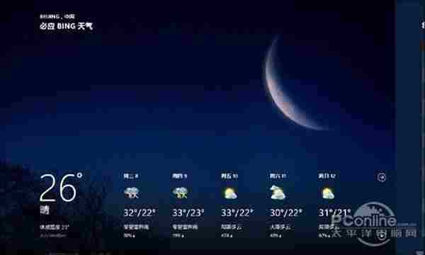 Win8技巧系列:让天气预报不再“内外”有别