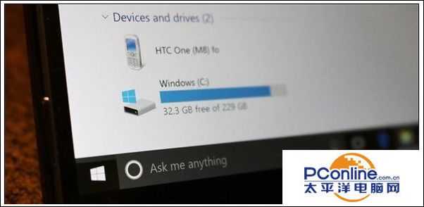 Win7升级到Win10c盘的logs文件夹可以删除吗?