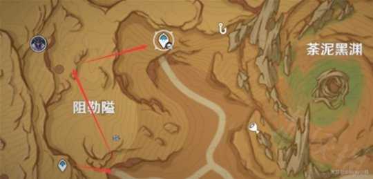 《原神》3.6地下与隐藏锚点在哪儿？地下与隐藏锚点位置一览