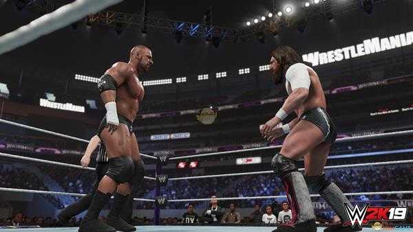 《WWE 2K19》预购奖励及豪华版内容一览