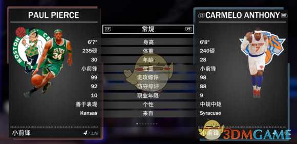 《NBA 2K19》梦幻球队全钻卡详解