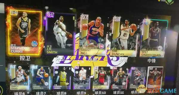 《NBA 2K19》MT模式争霸赛阵容推荐