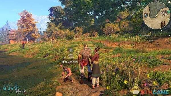 《河洛群侠传》战斗模式介绍