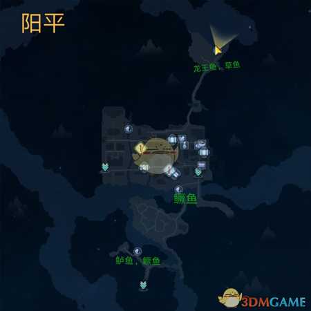 古剑奇谭3钓鱼