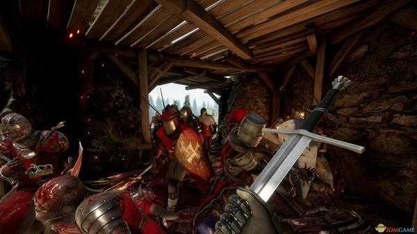 《雷霆一击（MORDHAU）》一线冲锋配装分享
