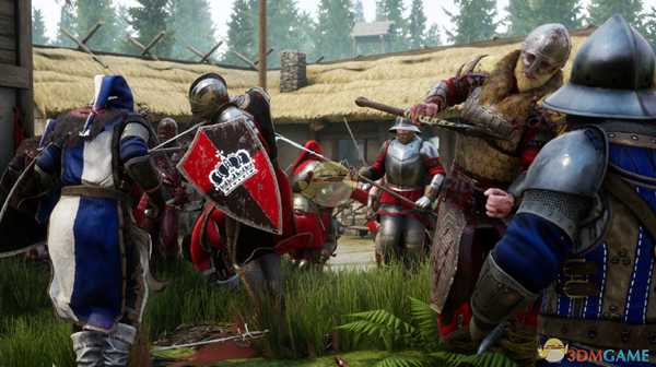 《雷霆一击（MORDHAU）》分辨带血队友方法分享