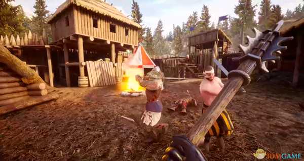 《雷霆一击（MORDHAU）》单挑进攻思路介绍