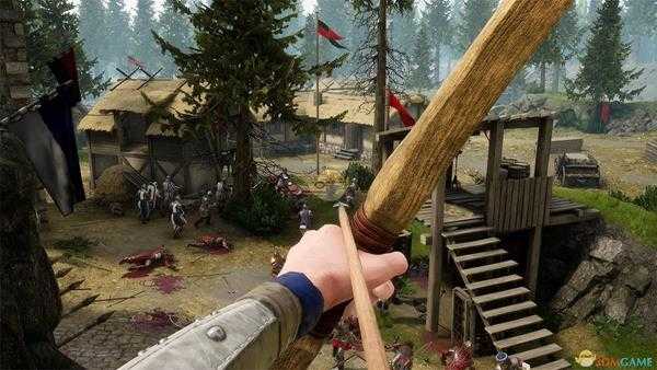 《雷霆一击（MORDHAU）》投掷武器方法分享