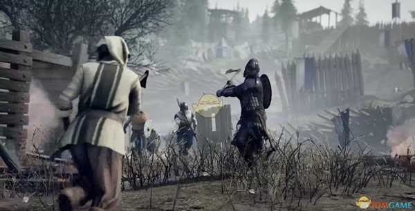 《雷霆一击（MORDHAU）》举盾不减速方法分享