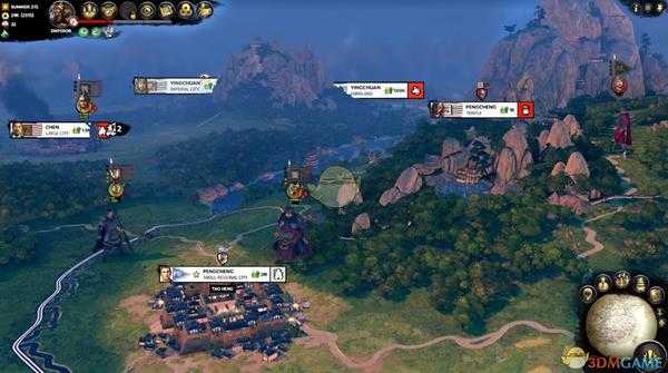 《全面战争：三国》特殊建筑乡村医士作用介绍