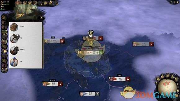 《全面战争：三国》“全速航行”行军状态效果分享