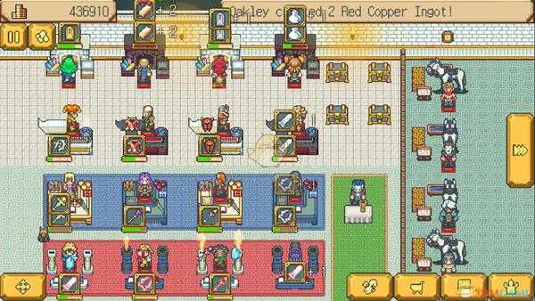 《武器店物语》应允之地简单难度素材一览