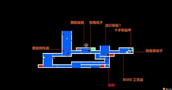 《赤痕：夜之仪式》全收集 全宝箱位置招式书架食谱位置一览