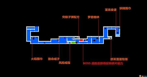 《赤痕：夜之仪式》全收集 全宝箱位置招式书架食谱位置一览