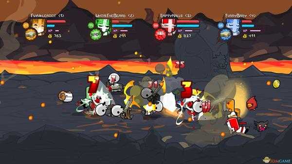 《城堡毁灭者》双叉剑获得方法分享