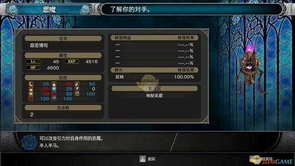 《赤痕：夜之仪式》121号欧若博司属性分享