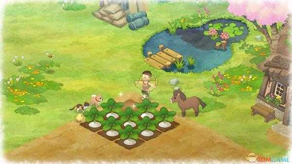 《哆啦A梦：大雄的牧场物语》芦荟获得方法分享
