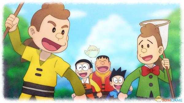 《哆啦A梦：大雄的牧场物语》教学男孩喜爱物品介绍