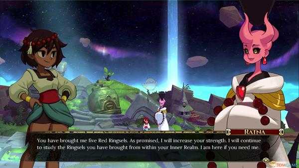 《密不可分(Indivisible)》鹰妹子和守护者弓箭手个人支线指南