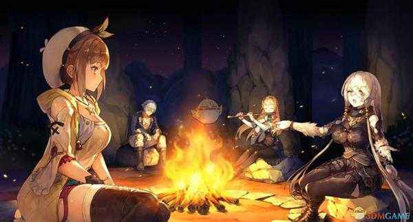 《莱莎的炼金工房：常暗女王与秘密藏身处》爆裂海胆合成素材分享
