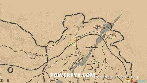 《荒野大镖客2》传说驼鹿图鉴一览