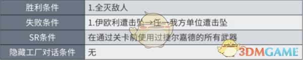 《超级机器人大战X》第一话A旅行的序章SR攻略