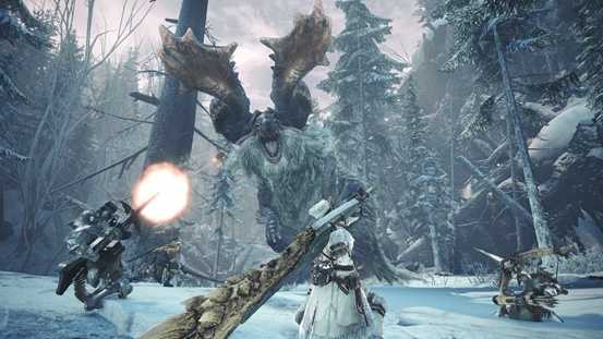 《怪物猎人世界：冰原》即将公布PS4规划，迅游带你提前关注