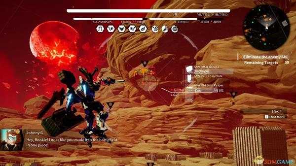 《机甲战魔》连射性辅助介绍