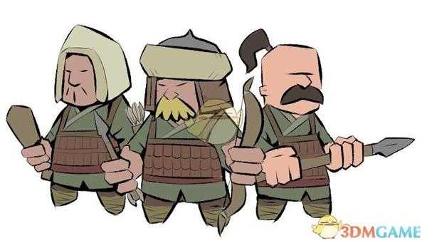 《骑马与砍杀：战团》库吉特族人兵种图鉴