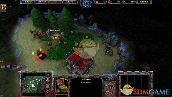 《魔兽争霸3：重制版》血精灵战役第一关彩蛋分享