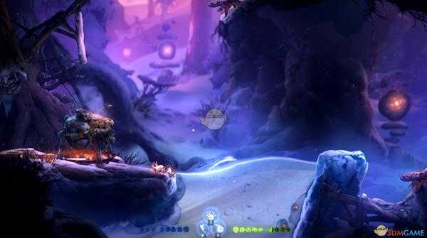 《奥日与萤火意志》沙子通过方法分享