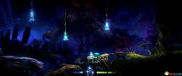 《奥日与萤火意志》午夜地穴音乐谜题攻略