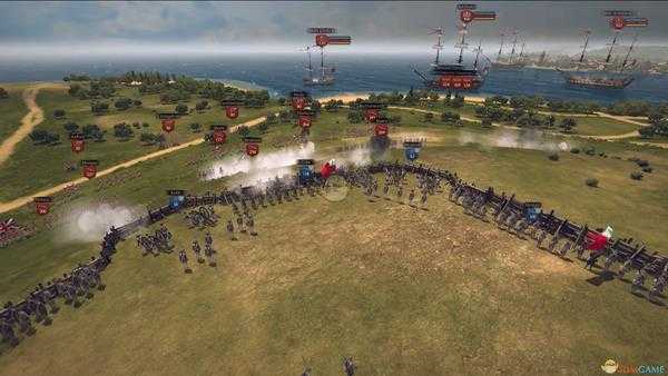 《终极海军上将：航海时代》陆地作战系统点评