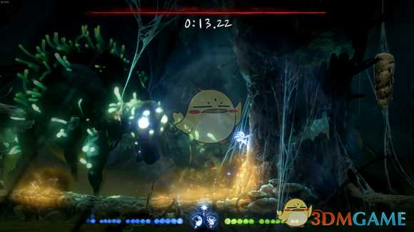 《奥日与萤火意志》困难蜘蛛无伤打法攻略