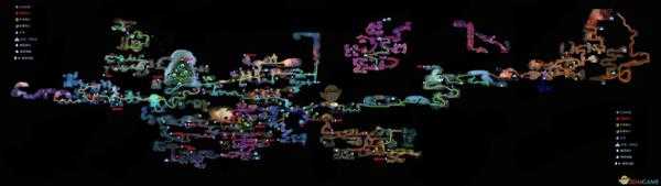 《奥日与萤火意志》主线路程图分享