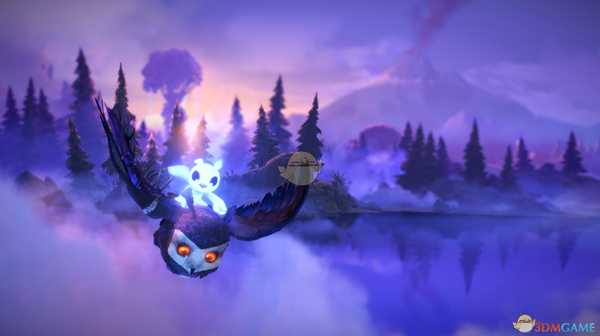 《奥日与萤火意志》泉源林矿洞通过方法分享