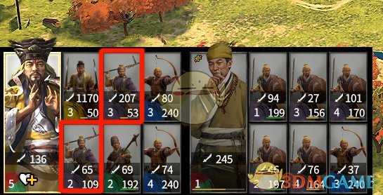 《全面战争：三国》八公神兵属性分析