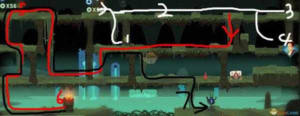 《重明鸟》大枫树地道走法分享