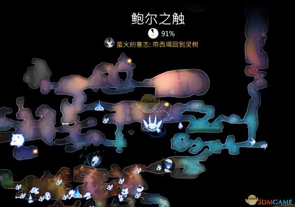 《奥日与萤火意志》挂机刷精灵之光BUG点介绍