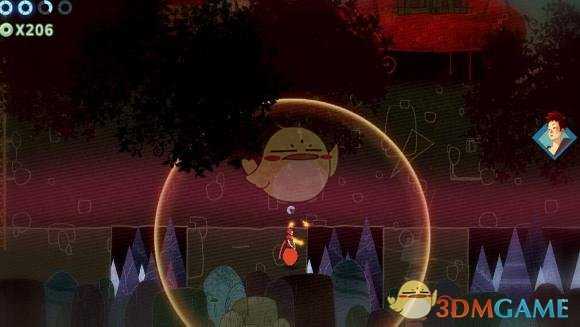 《重明鸟》红色竹林地区通关攻略分享