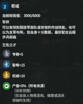 《全面战争：三国》荀彧强度分析