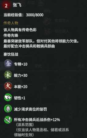 《全面战争：三国》张飞强度分析