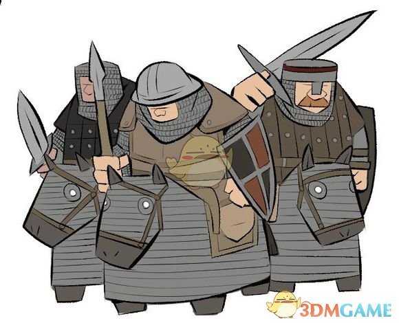 《骑马与砍杀：战团》雇佣骑士兵种介绍