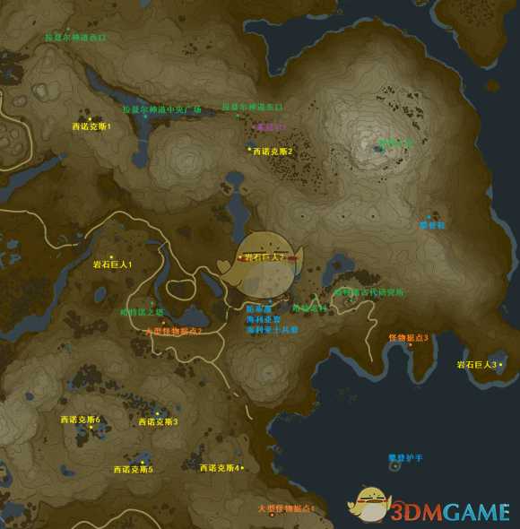 《塞尔达传说：旷野之息》哈特诺之塔全收集指南