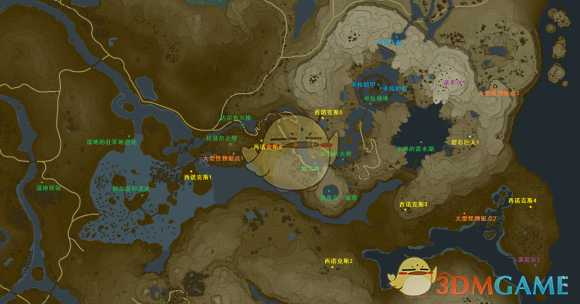 《塞尔达传说：旷野之息》拉聂尔之塔全收集指南